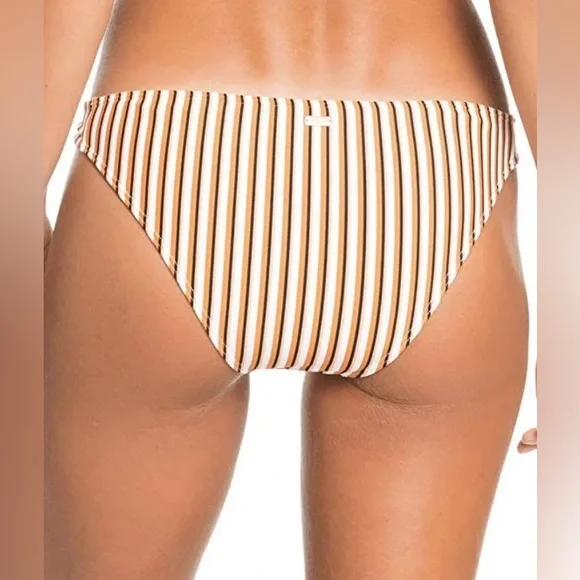 NWT Roxy Beach Classics Full Bikini Bottom - Picture 4 of 14